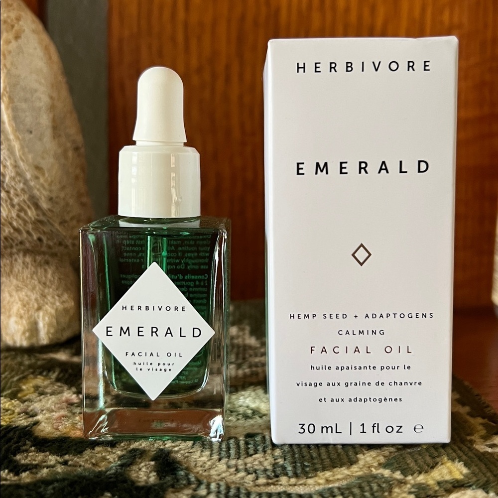 Herbivore Emerald Deep Moisture Glow Serum